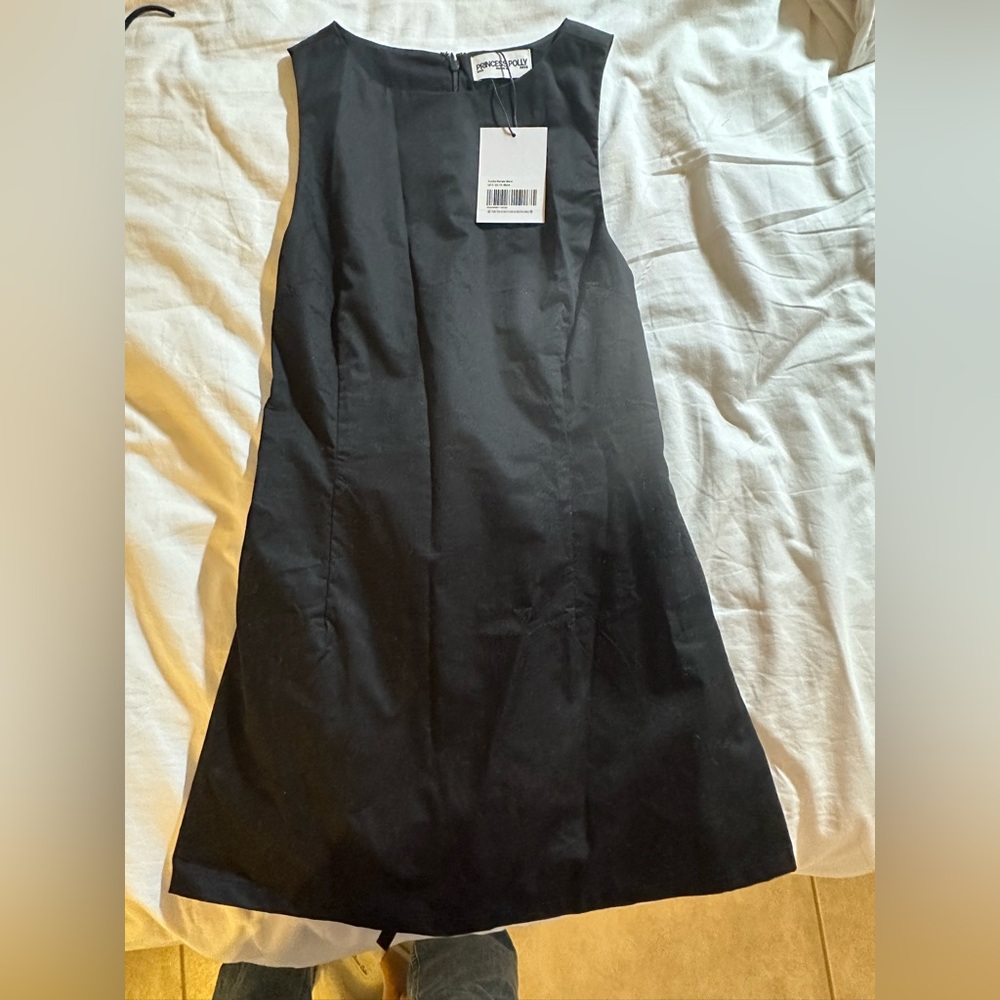 Princess Polly Yumiko Romper Black